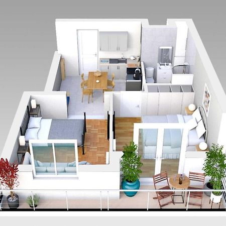 Modern Flat Next To Acropolis Museum Apartment Atena Exterior foto