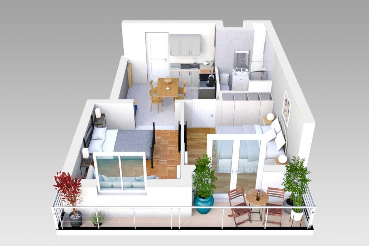 Modern Flat Next To Acropolis Museum Apartment Atena Exterior foto