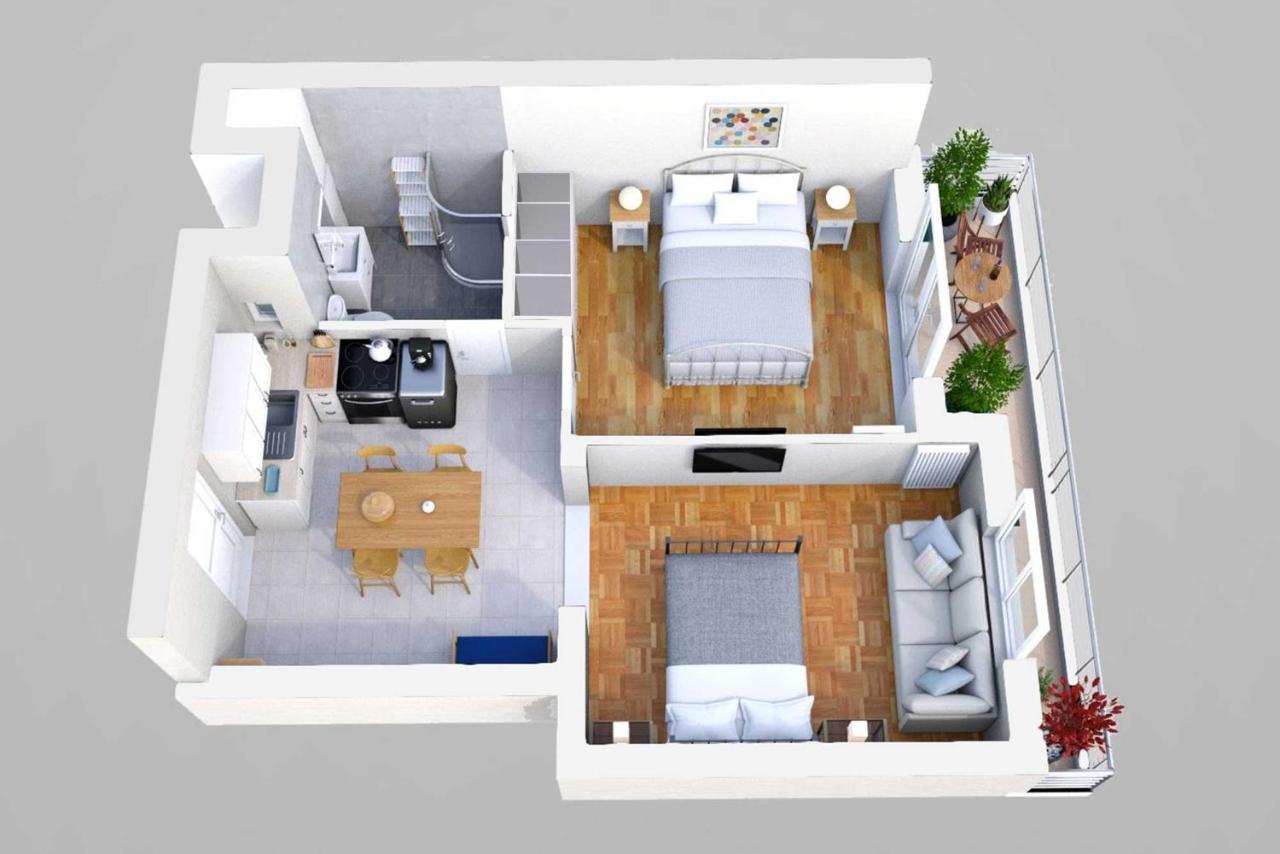 Modern Flat Next To Acropolis Museum Apartment Atena Exterior foto