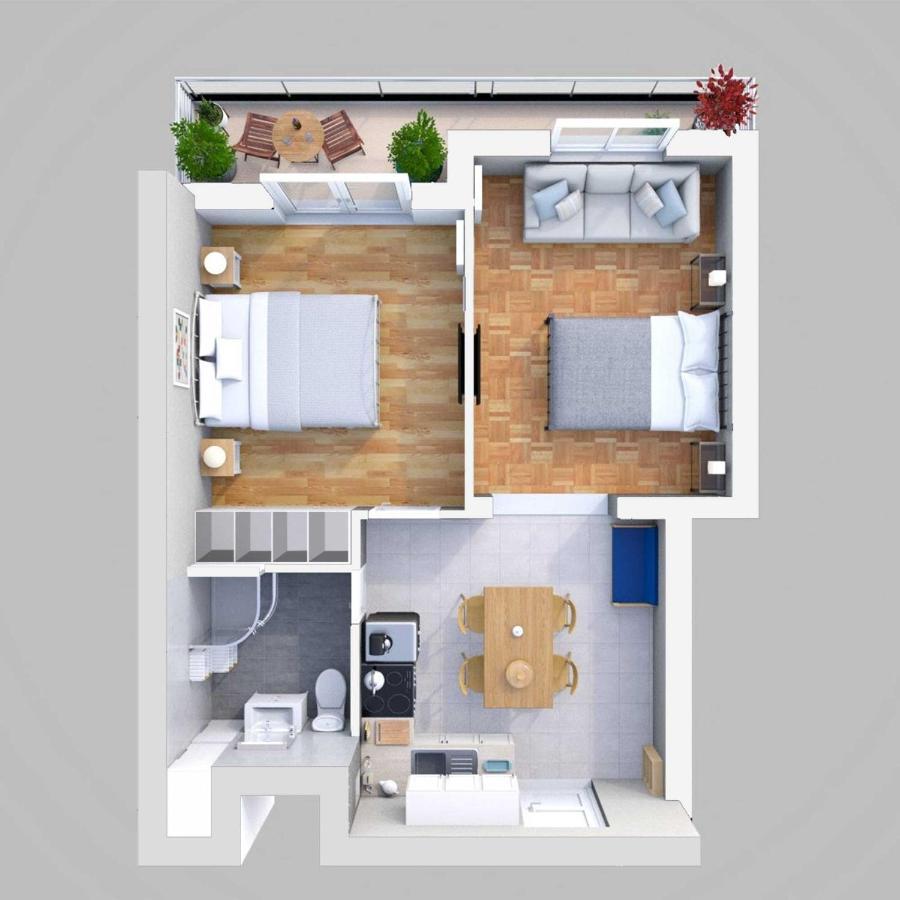 Modern Flat Next To Acropolis Museum Apartment Atena Exterior foto