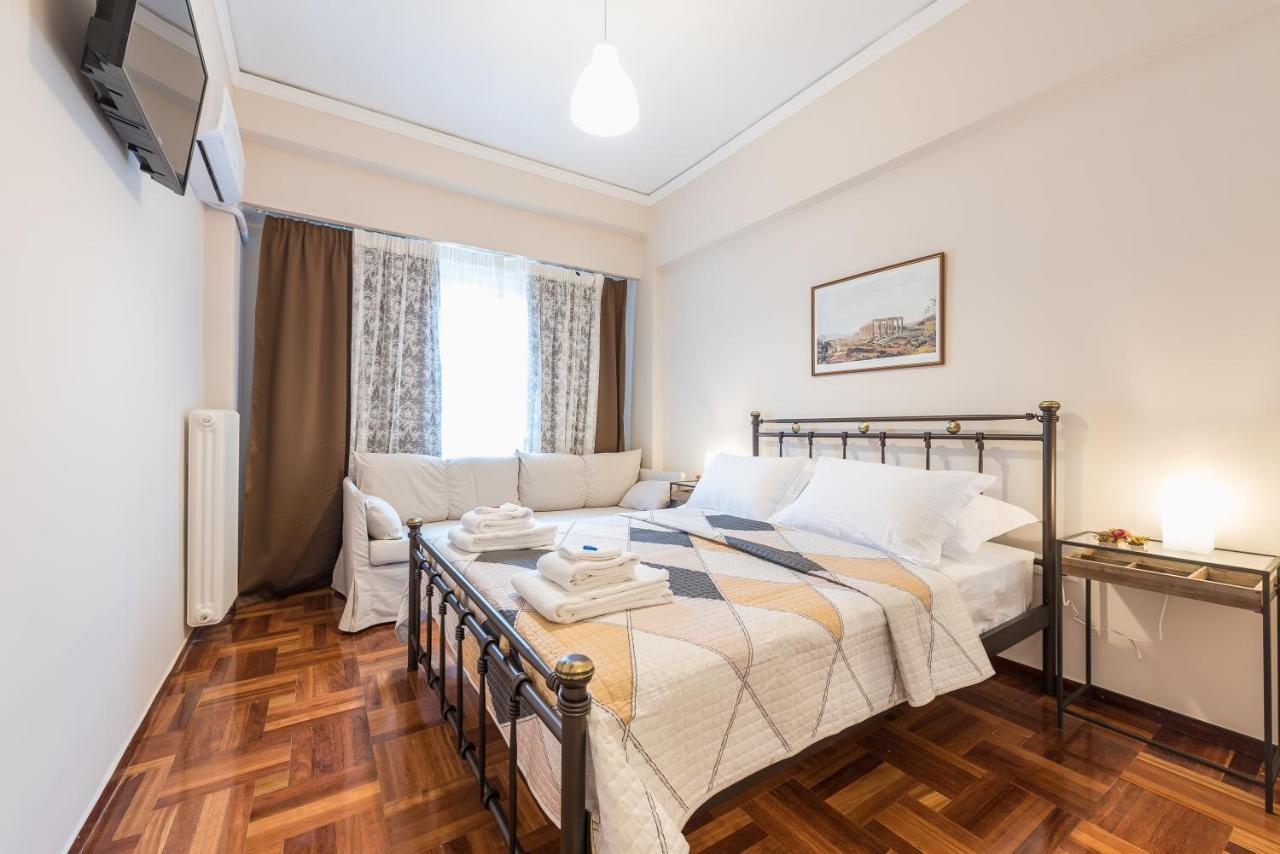 Modern Flat Next To Acropolis Museum Apartment Atena Exterior foto