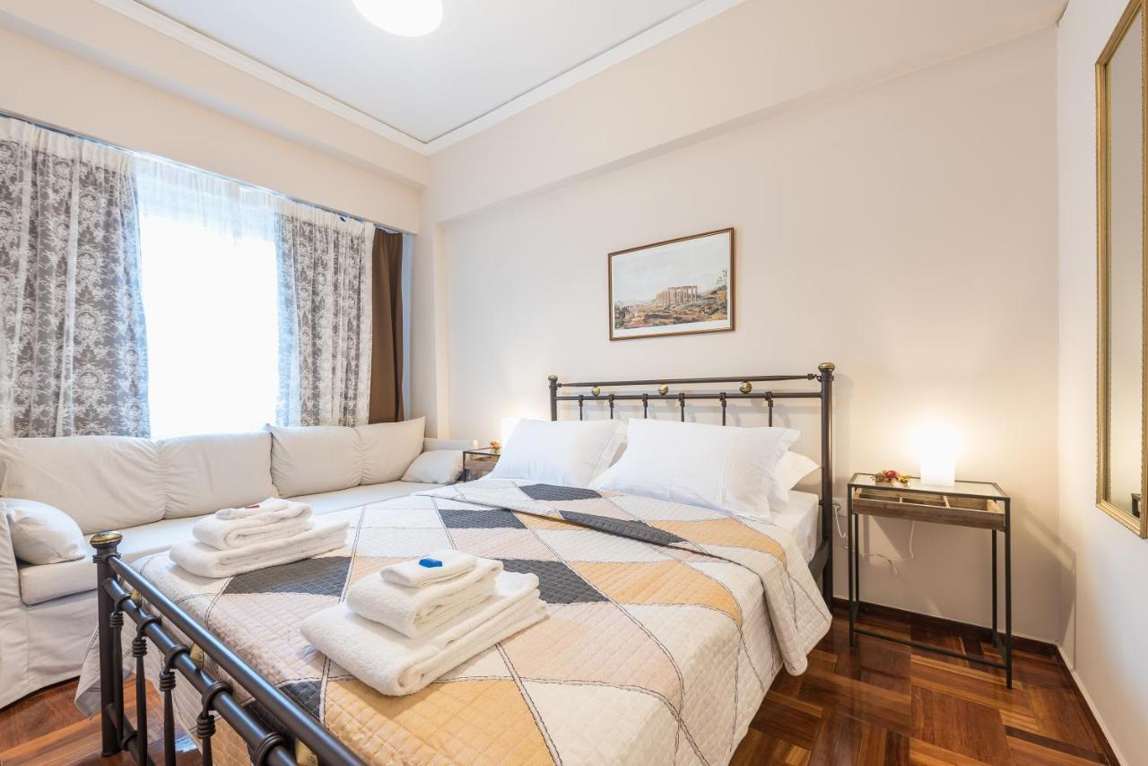 Modern Flat Next To Acropolis Museum Apartment Atena Exterior foto