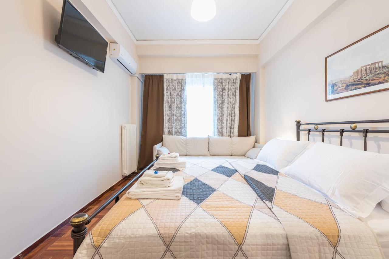 Modern Flat Next To Acropolis Museum Apartment Atena Exterior foto